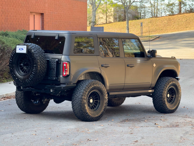 Custom Bronco build by TCcustoms