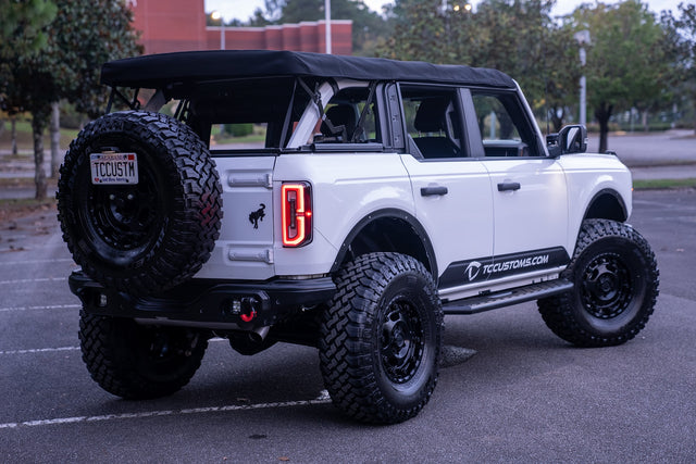 Custom Bronco build by TCcustoms