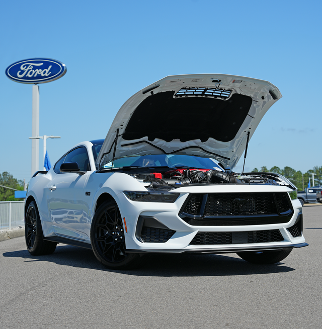 Custom Mustang build by TCcustoms