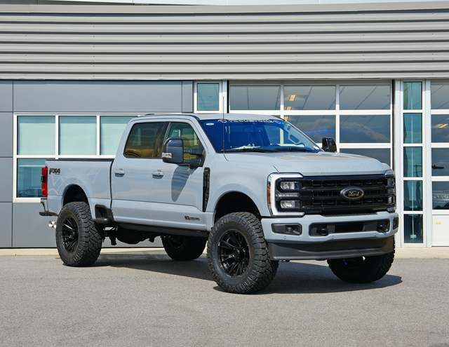Custom Super Duty build by TCcustoms
