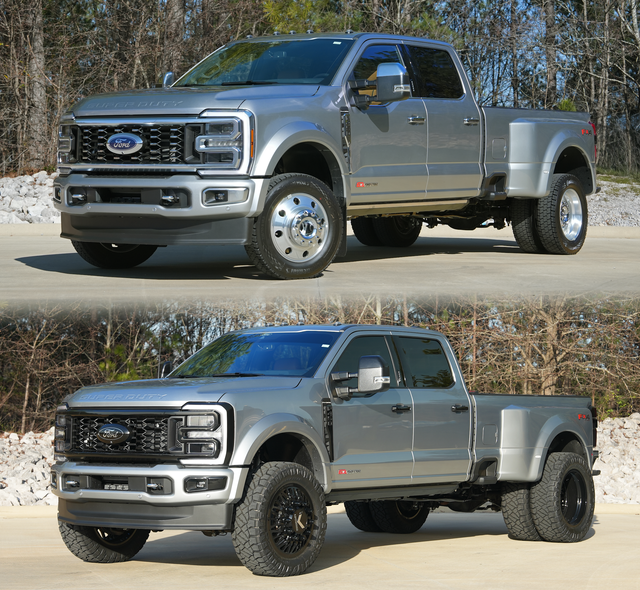 Custom Super Duty build by TCcustoms