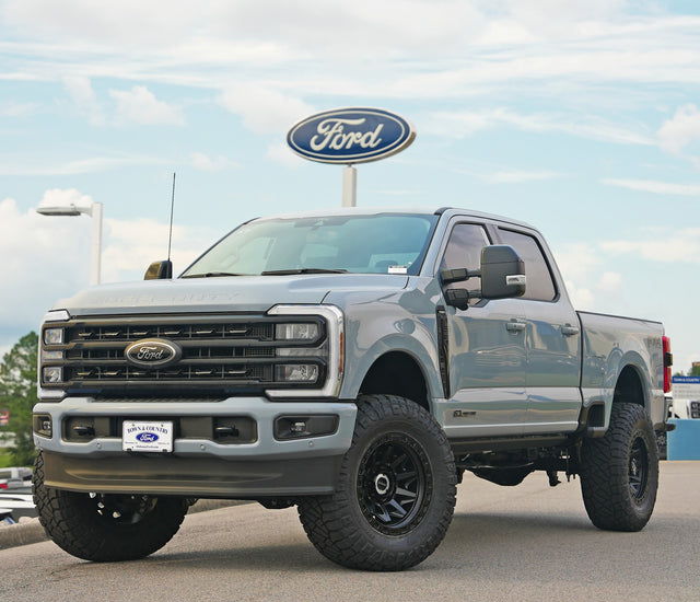 Custom Super Duty build by TCcustoms