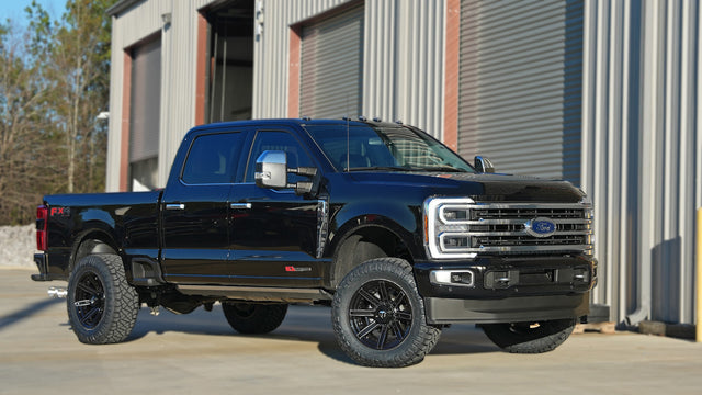 Custom Super Duty build by TCcustoms