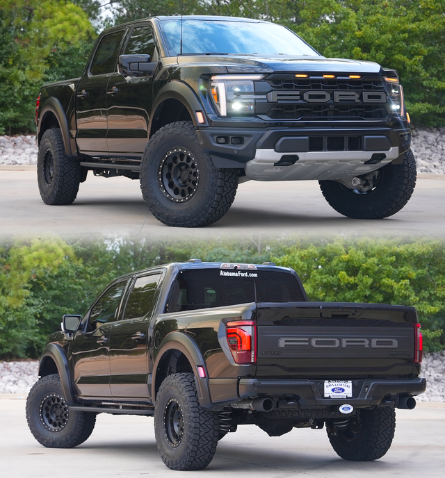 Custom Raptor build by TCcustoms