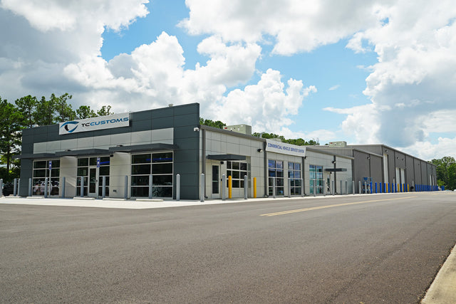 TCcustoms Pell City facility