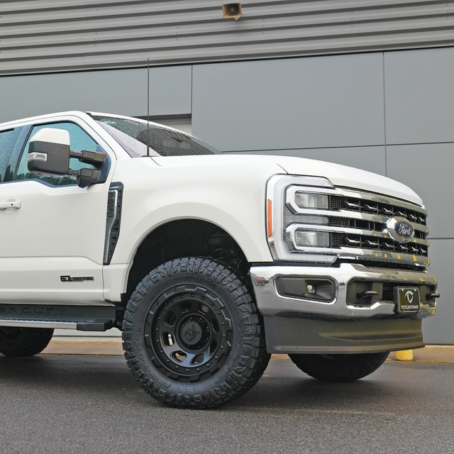 Custom Super Duty build by TCcustoms