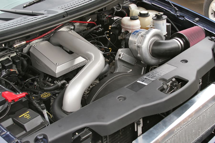 ProCharger 2004-2010 Ford F-150 / 2007-2010 Expedition 5.4L 3V High Output Supercharger Tuner Kit