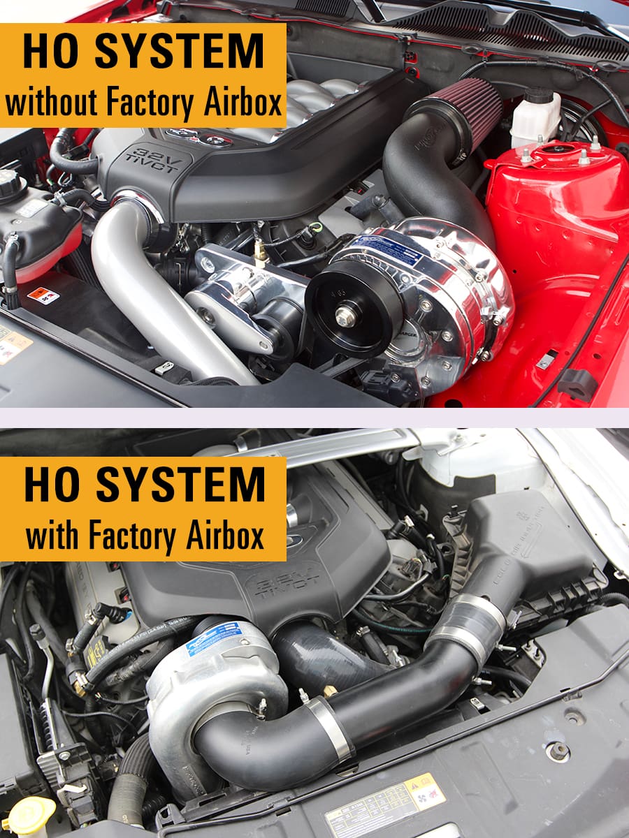 ProCharger 2011-2014 Ford Mustang GT 5.0L Stage II Intercooled Supercharger System