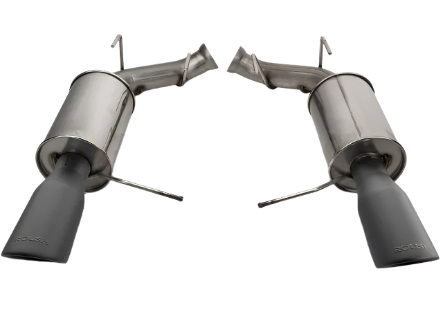 Roush 2011-2014 Ford Mustang Exhaust with Round Tips V6