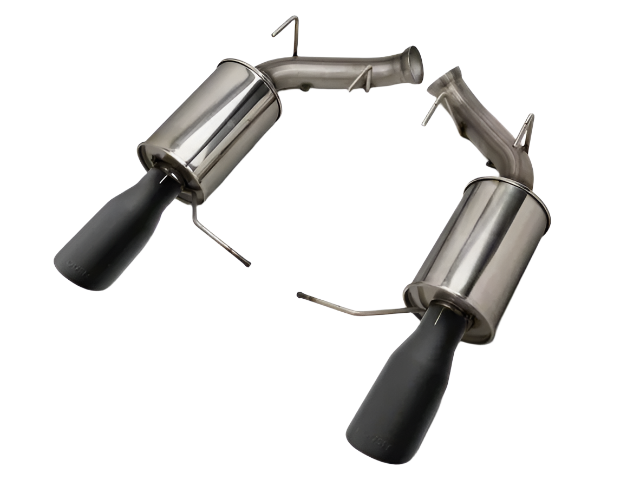 Roush 2011-2014 Ford Mustang Exhaust with Round Tips V8