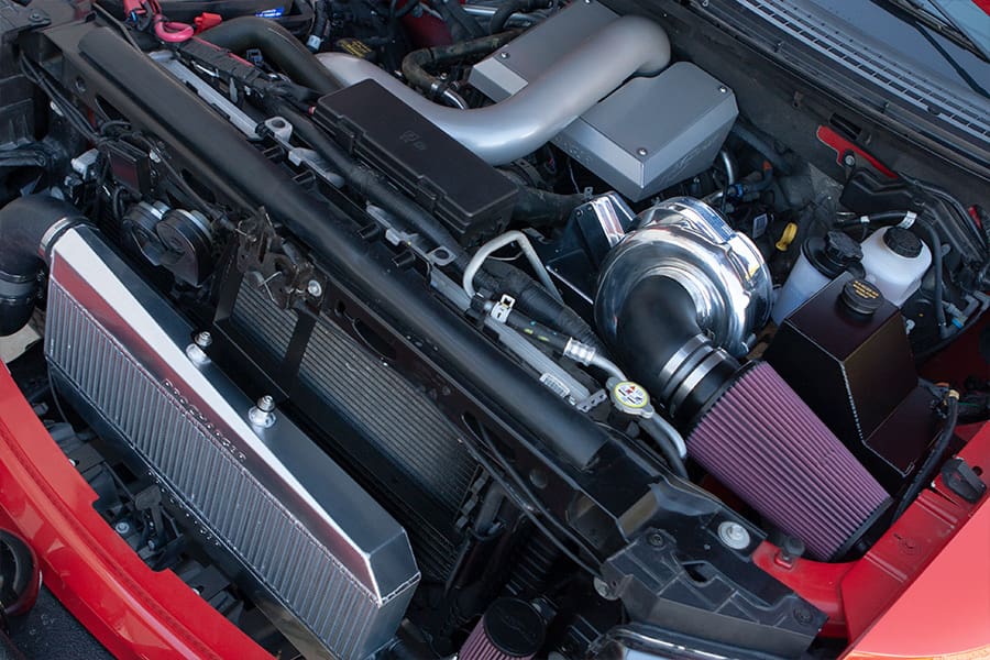 ProCharger 2010-2014 Ford F-150 SVT Raptor / F-150 6.2L V8 High Output Supercharger Tuner Kit