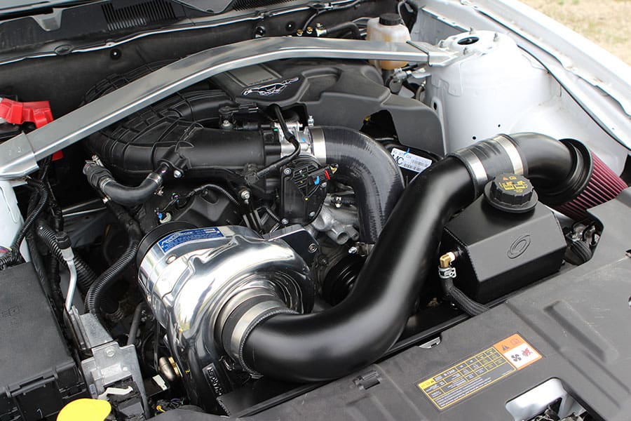 ProCharger 2011-2014 Ford Mustang V6 3.7L High Output Intercooled Supercharger System
