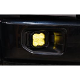 Diode Dynamics SS3 Pro Type F2 SAE Fog Light Kit (White) - 2015-2020 Ford F-150