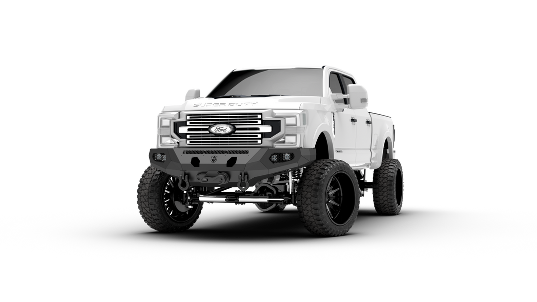 Road Armor Evolution Front Winch Bumper - 2017-2022 Ford F-250/F-350 Super Duty