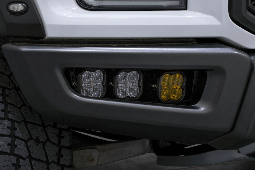 Diode Dynamics SS3 LED Fog Light Kit - 2017-2020 Ford F-150 Raptor
