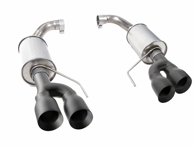 Roush 2018-2026 Ford Mustang 5.0L GT Axle-Back Exhaust Kit (Quad Tip Non-Active)
