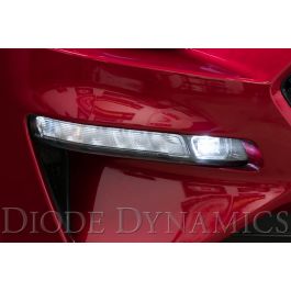 Diode Dynamics Elite Series Combination Fog Lamp Pair - 2018-2023 Ford Mustang