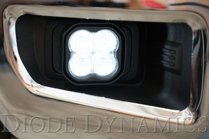 Diode Dynamics SS3 LED Fog Light Kit - 2017-2022 Ford F-250/F-350 Super Duty