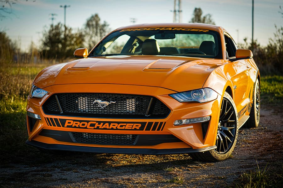 ProCharger 2018-2023 Ford Mustang GT 5.0L Stage 2 Intercooled Supercharger System
