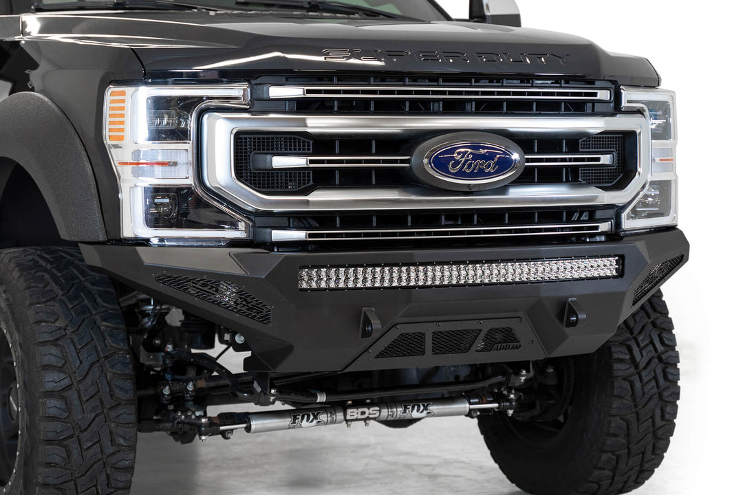 Addictive Desert Designs Stealth Fighter Front Bumper - 2020-2022 Ford F-250/F-350 Super Duty