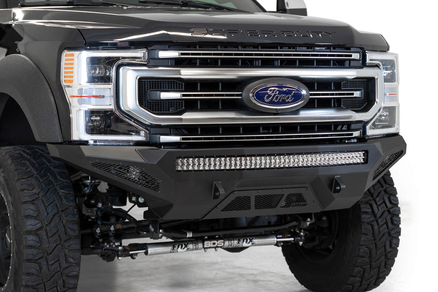 Addictive Desert Designs Stealth Fighter Front Bumper - 2020-2022 Ford F-250/F-350 Super Duty