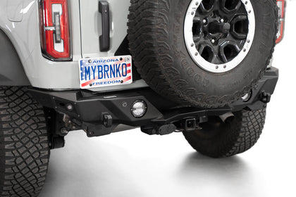 Addictive Desert Designs Krawler Rear Bumper - 2021-2026 Ford Bronco