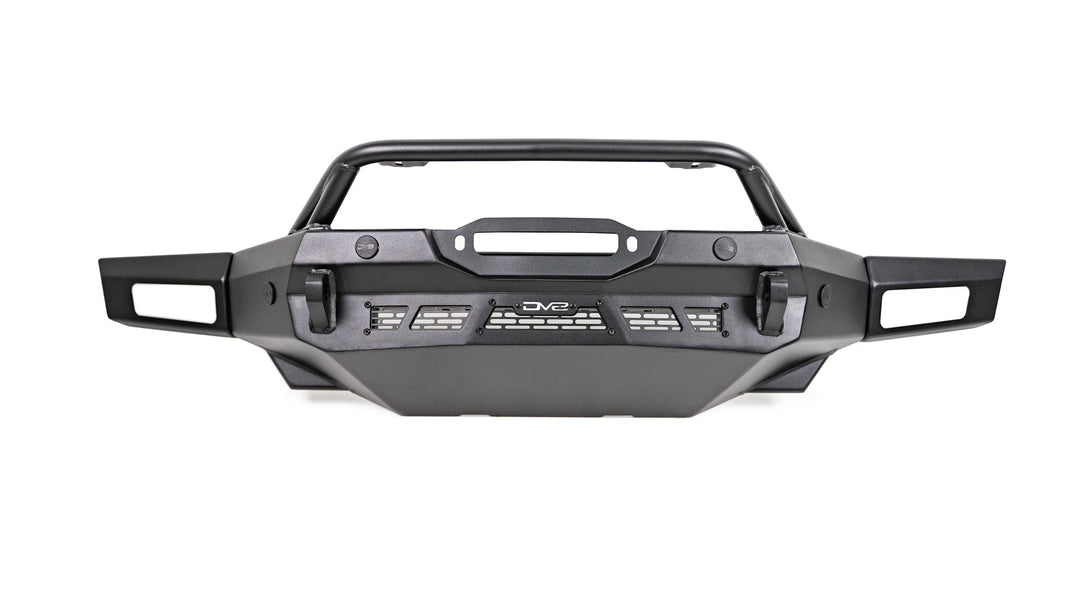 DV8 Offroad Spec Series Winch Front Bumper - 2021-2026 Ford Bronco