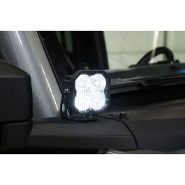 Diode Dynamics Stage Series SS3 Sport Backlit A-Pillar Ditch Light Kit - 2022-2026 Ford Bronco Raptor