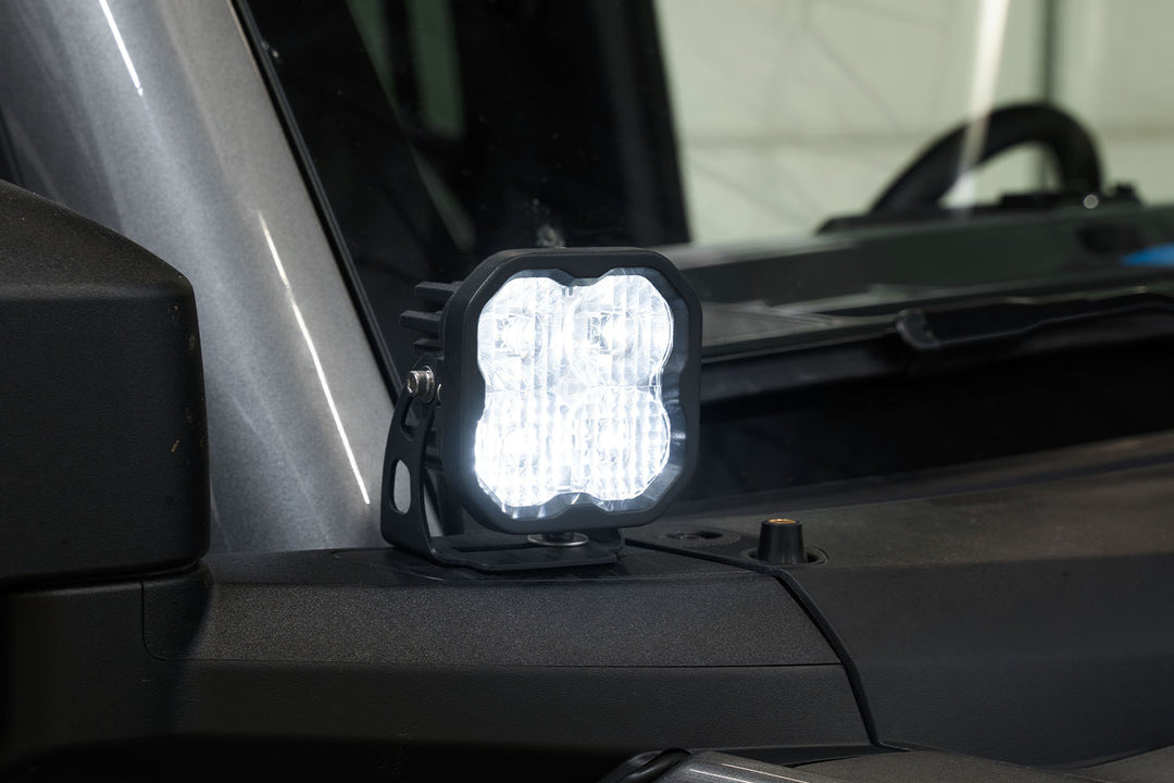 Diode Dynamics Stage Series SS3 Backlit Ditch Light Kit - 2021-2026 Ford Bronco