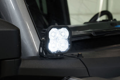 Diode Dynamics Stage Series SS3 Backlit Ditch Light Kit - 2021-2026 Ford Bronco