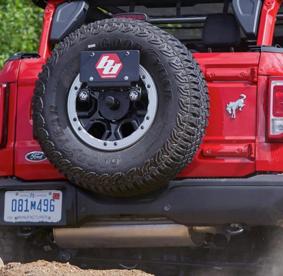 Baja Designs 2021-2023 Ford Bronco Dual S2 Sport W/C Reverse Kit w/Lic Plate