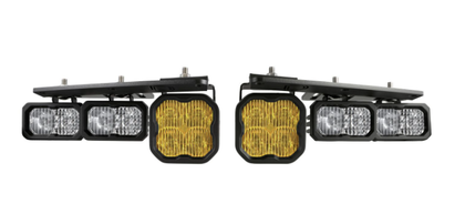 Diode Dynamics STAGE SERIES FOG POCKET KIT FOR 2021-2023 FORD BRONCO  YELLOW SPORT