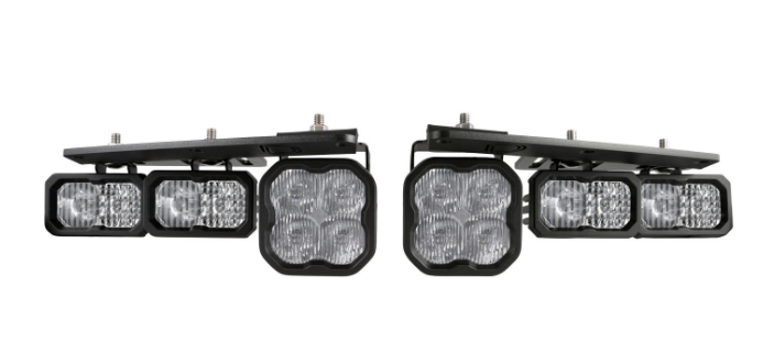 Diode Dynamics STAGE SERIES FOG POCKET KIT FOR 2021-2023 FORD BRONCO  WHITE MAX