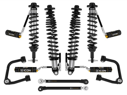 Icon 2021-2023 BRONCO SASQUATCH 23IN LIFT STAGE 6 SUSPENSION SYSTEM TUBULAR