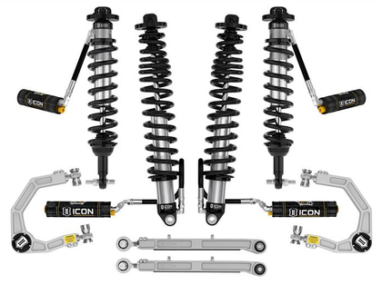 Icon 2021-2023 BRONCO SASQUATCH 23IN LIFT STAGE 6 SUSPENSION SYSTEM BILLET