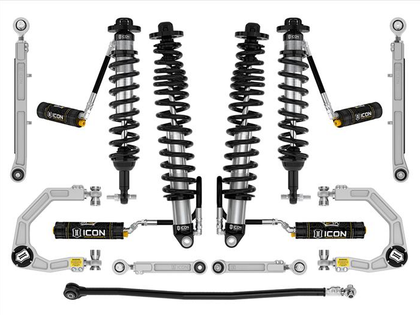Icon 2021-2023 BRONCO SASQUATCH 23IN LIFT STAGE 7 SUSPENSION SYSTEM BILLET