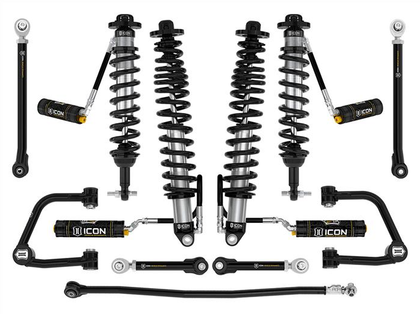 Icon 2021-2023 BRONCO SASQUATCH 23IN LIFT STAGE 7 SUSPENSION SYSTEM TUBULAR