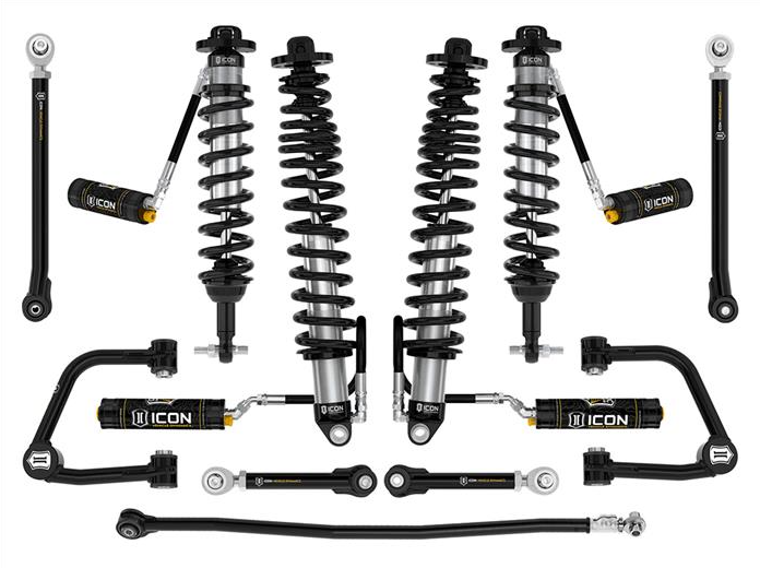 Icon 2021-2023 BRONCO SASQUATCH 23IN LIFT STAGE 7 SUSPENSION SYSTEM TUBULAR