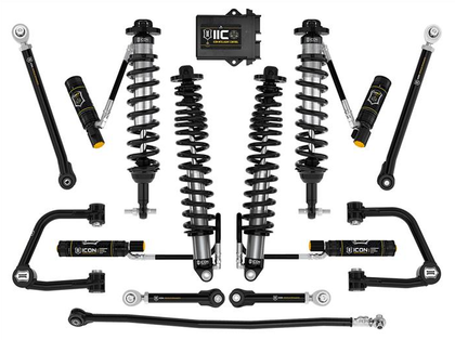 Icon 2021-2023 BRONCO STAGE 8 SUSPENSION SYSTEM W TUBULAR UCA