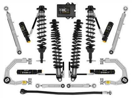 Icon 2021-2023 BRONCO STAGE 8 SUSPENSION SYSTEM W BILLET UCA