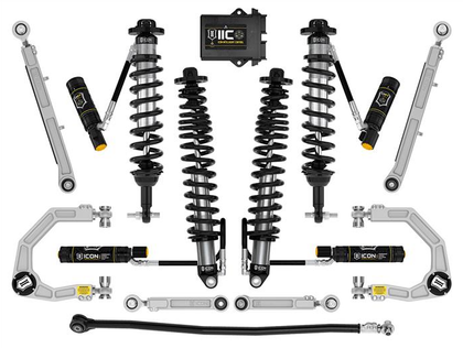 2021-2023 BRONCO SASQUATCH 23IN LIFT STAGE 8 SUSPENSION SYSTEM BILLET