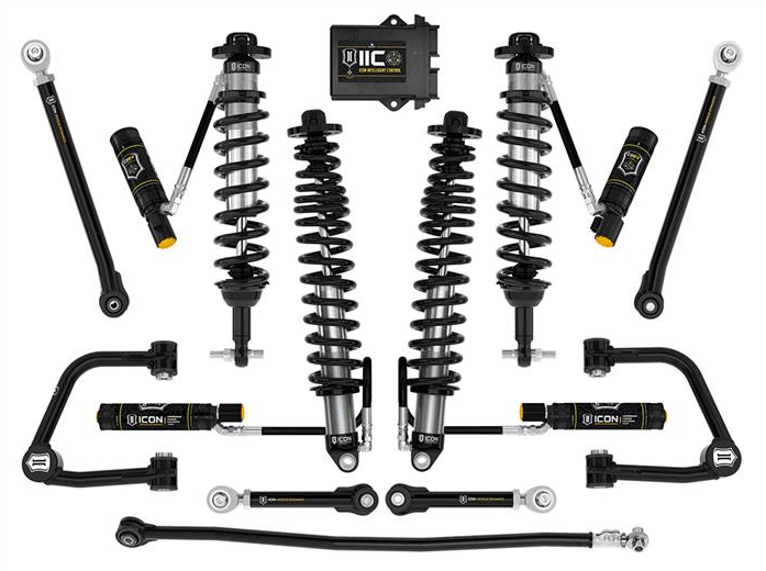 ICON Vehicle Dynamics Stage 8 Suspension System – Fits 2021–2026 Ford Bronco