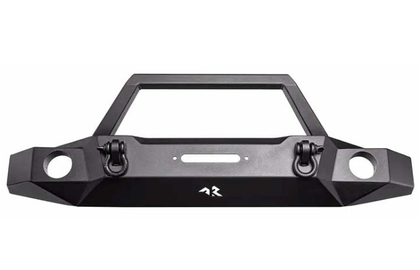 Rugged Ridge 2021-2023 BRONCO 4 DOOR HAVOC STEEL BENDER WINCHREADY FRONT BUMPER