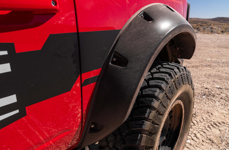 Bushwacker 2021-2023 FORD BRONCO 2 DOOR POCKET STYLE 4PC FENDER FLARE