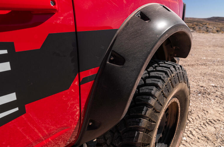 Bushwacker 2021-2023 FORD BRONCO 2 DOOR POCKET STYLE 4PC FENDER FLARE