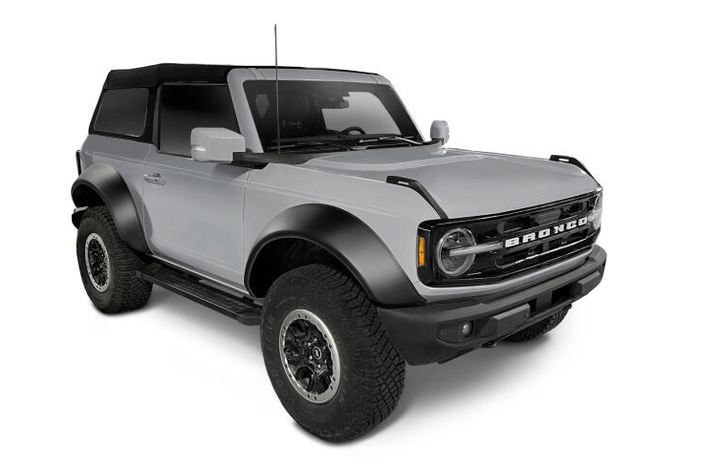 Bushwacker 2021-2023 FORD BRONCO 2 DOOR EXTEND A FENDER STYLE 4PC FENDER FLARE