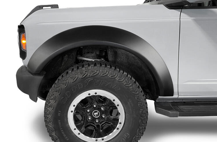Bushwacker 2021-2023 FORD BRONCO 2 DOOR EXTEND A FENDER STYLE 4PC FENDER FLARE