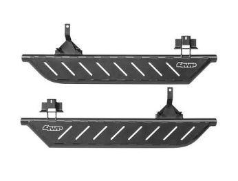 4WP 2021-2023 FORD BRONCO 2DR  SIDE STEPS; WHEEL TO WHEEL COVERAGE