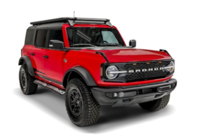 SMITTY BILT 2021-2023 BRONCO APOLLO SLIDERS WITH STEP