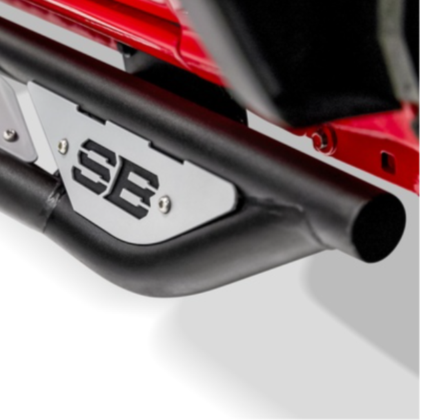 SMITTY BILT 2021-2023 BRONCO APOLLO SLIDERS WITH STEP